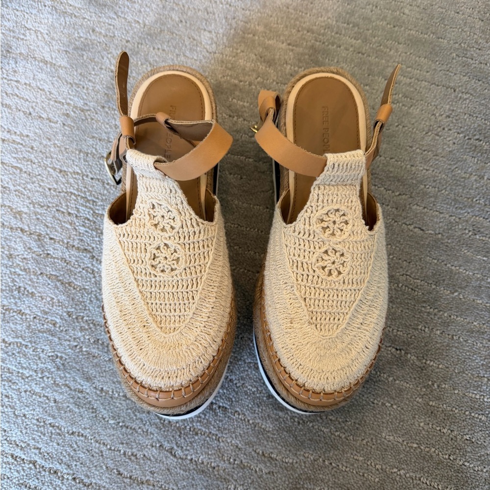 Free People Morning in Mykonos Espadrilles - Picture 2 of 5
